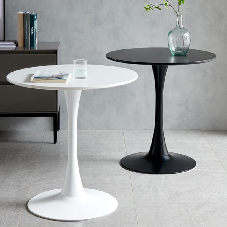 Nordic Round Table Balcony Coffee Table Office Discussion Table Eames ...