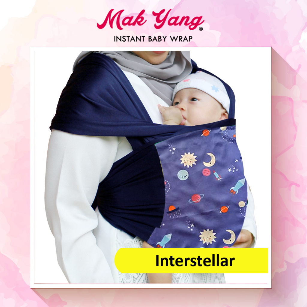 Baby wrap mak yang online