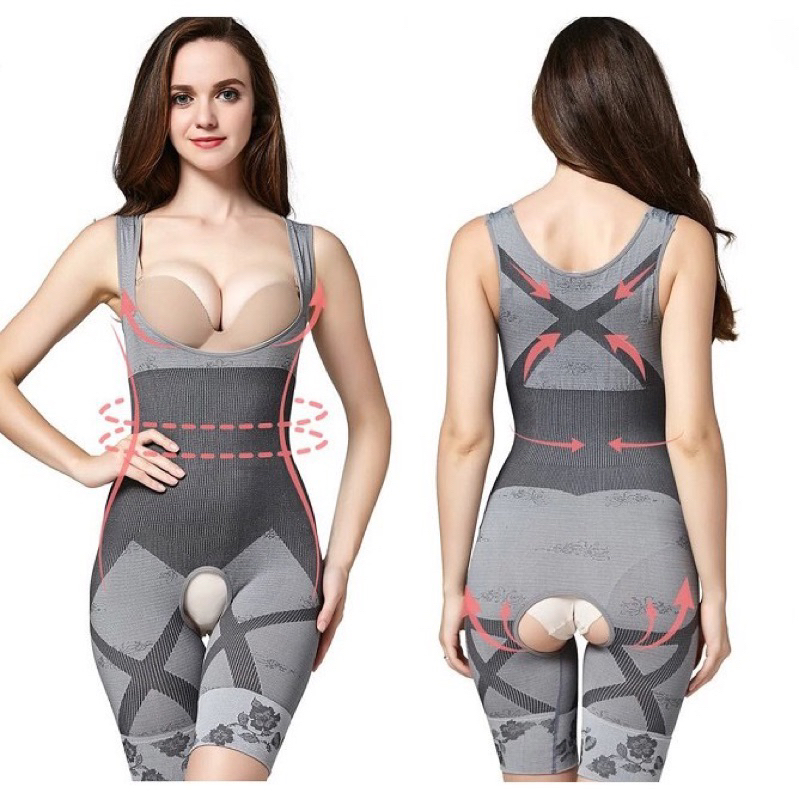 Bengkung Wanita Full Body Toilet Friendly Corset Women Shapewear