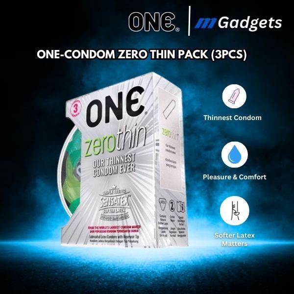 One-Condom Zero Thin Packs (3pcs) | Shopee Malaysia