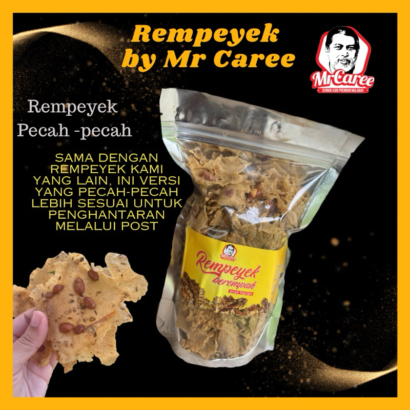 🔥REMPEYEK KACANG BEREMPAH by Mr Caree🔥 rempeyek legend kacang tanah ...