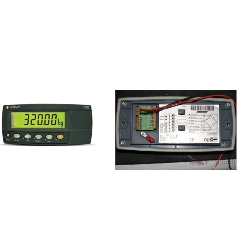 RINSTRUM Panel Mount Weighing Indicator R320-A | Shopee Malaysia