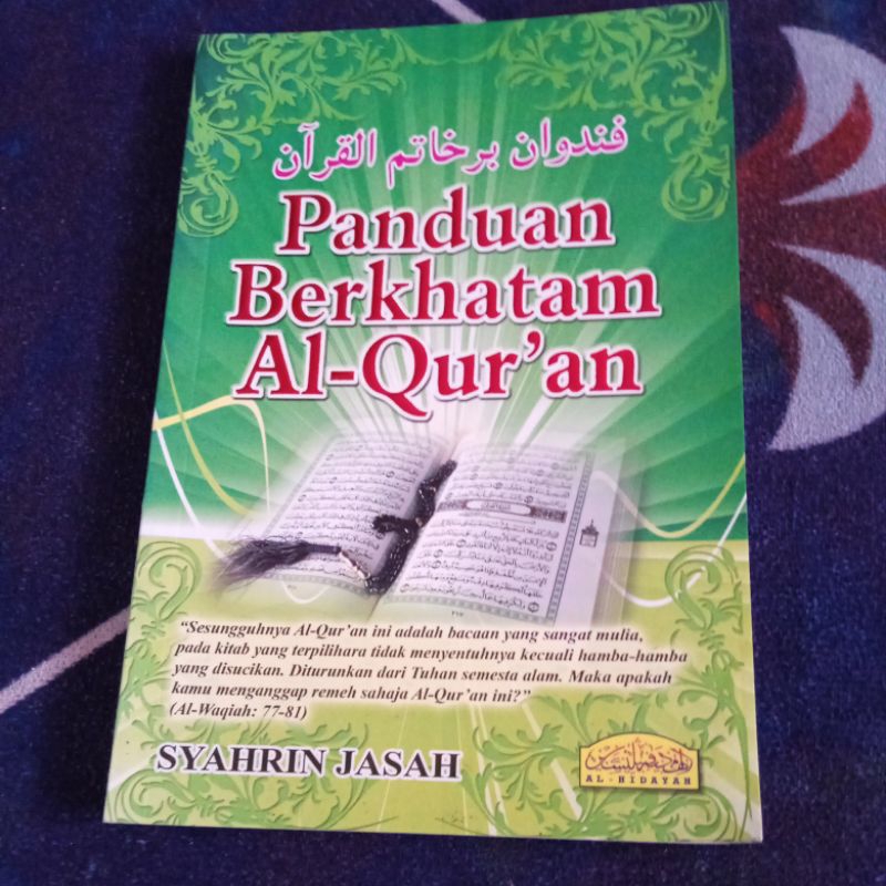 Panduan Berkhatam Al-Qur'an - Syahrin Jasah | Shopee Malaysia