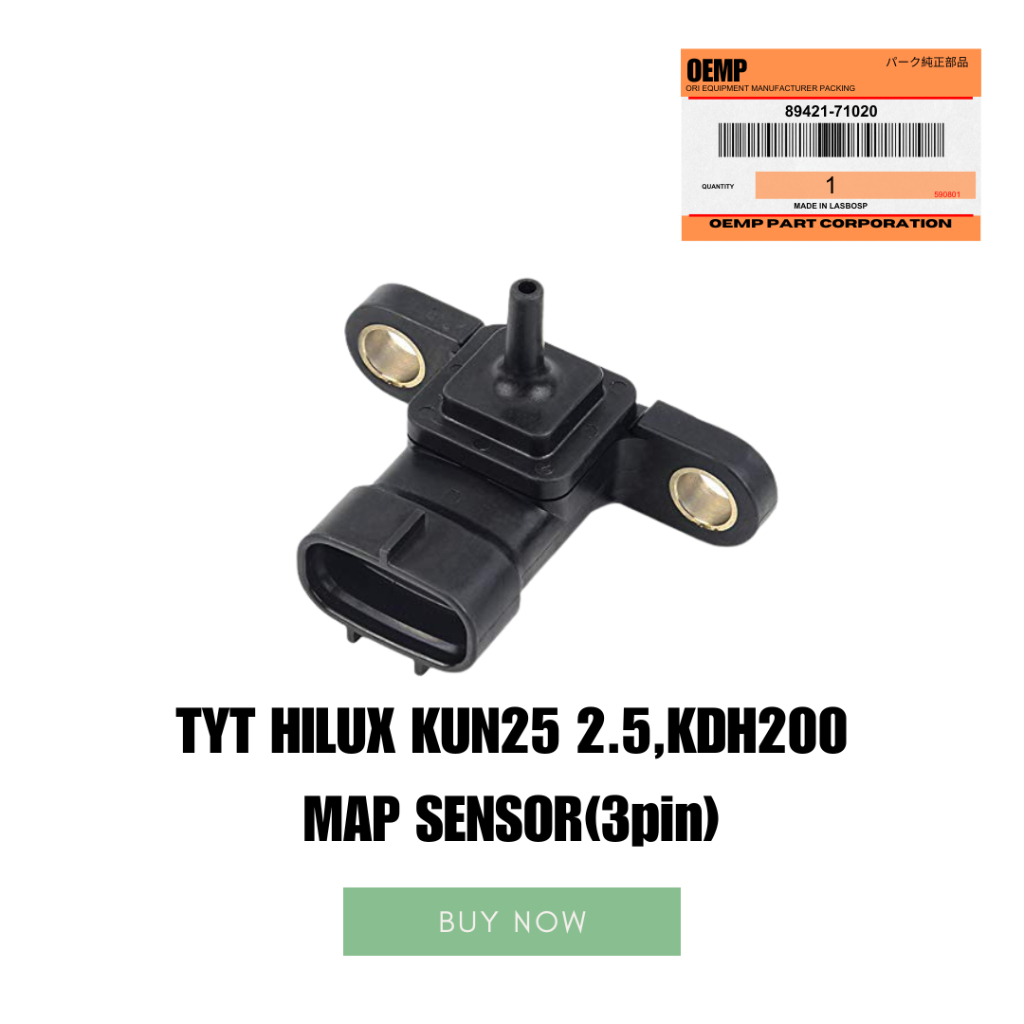 89421-71020 TYT HILUX KUN25 2.5,KDH200 MAP SENSOR | Shopee Malaysia