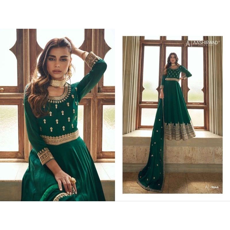 GRAND BOLLYWOOD ANARKALI GOWN BAJU RAYA READY STOCK Shopee Malaysia