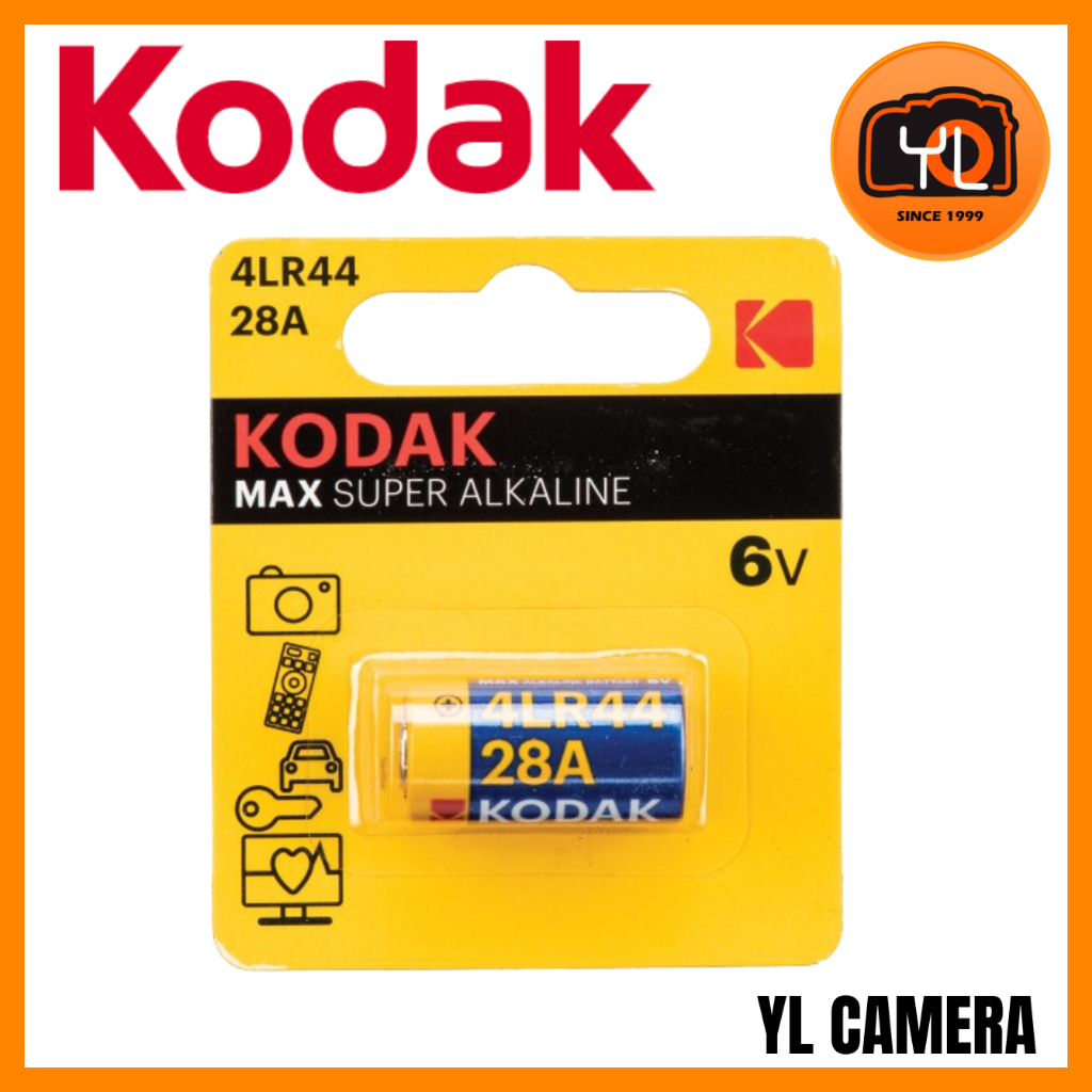 Kodak K28A/4LR44 6V Ultra Alkaline Battery | Shopee Malaysia