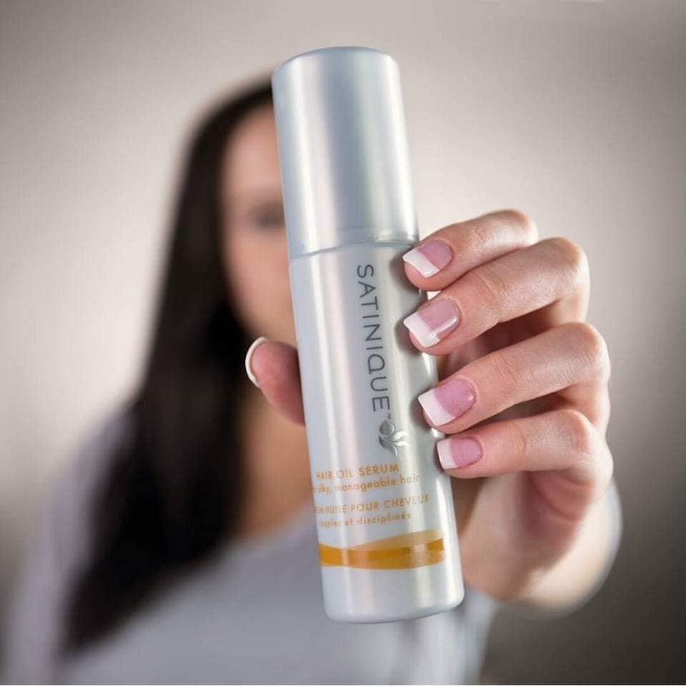 🌸Original🌸Amway SATINIQUE Hair Oil Serum (100ml) Shopee Malaysia