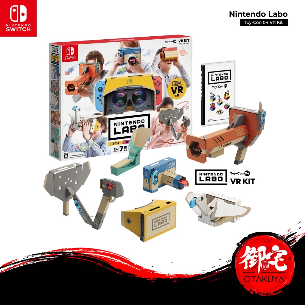 Nintendo labo vr kit best sale sold out