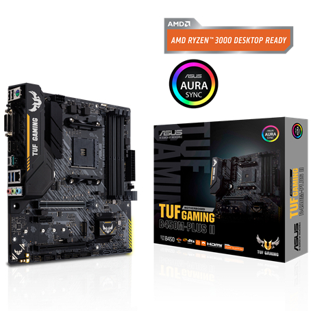 # ASUS TUF GAMING B450M-PLUS II mATX AMD Motherboard # AMD AM4 | Shopee ...