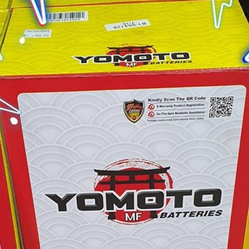 ORIGINAL NS70 NS70L MF Yomoto Bateri Kereta Car Battery Double Quality ...