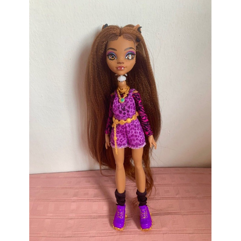 Monster High G3 Clawdeen Rerooted | Shopee Malaysia