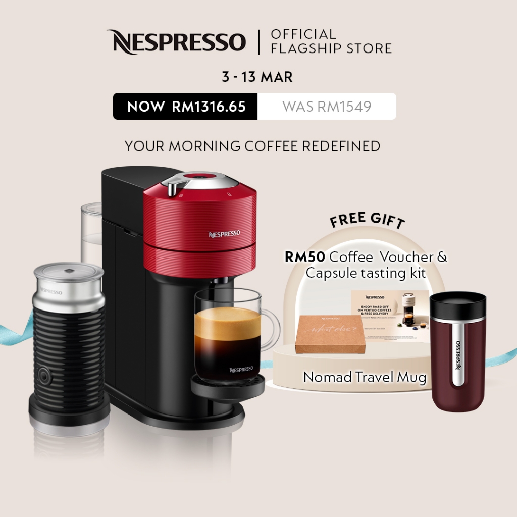 Nespresso free deals delivery