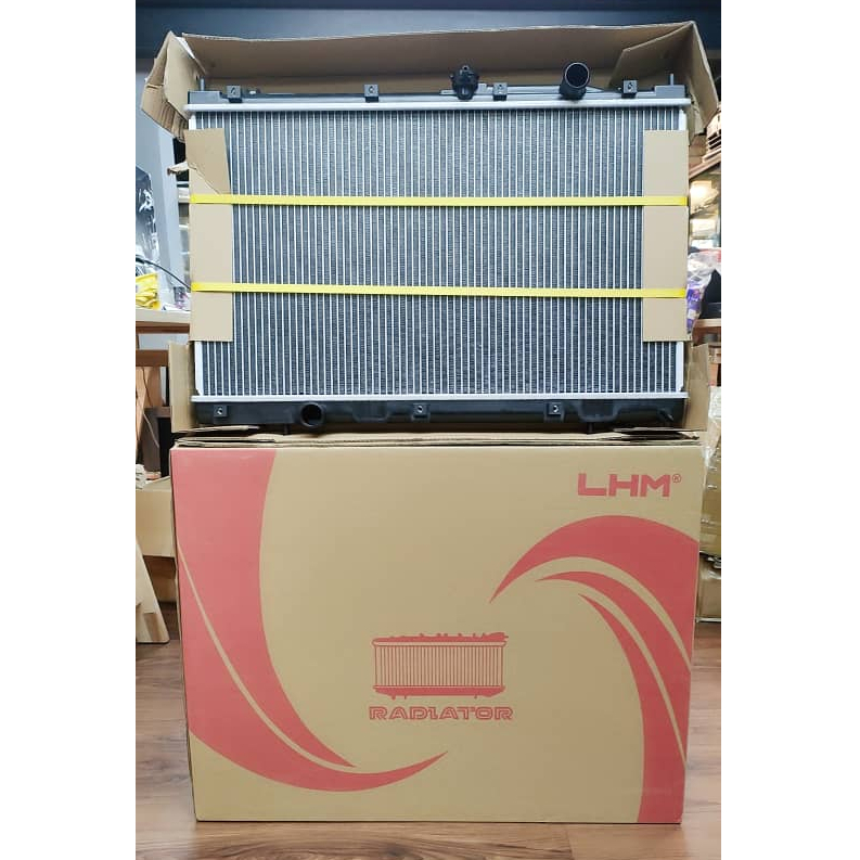 100% ORIGINAL LHM RADIATOR SAGA BLM,FL,FLX (MANUAL) TANGKI SAGA BLM ...