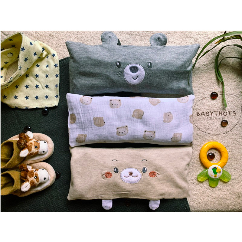 [READY Stock] Baby Buckwheat/Bean Sprout Pillow 100 Organic