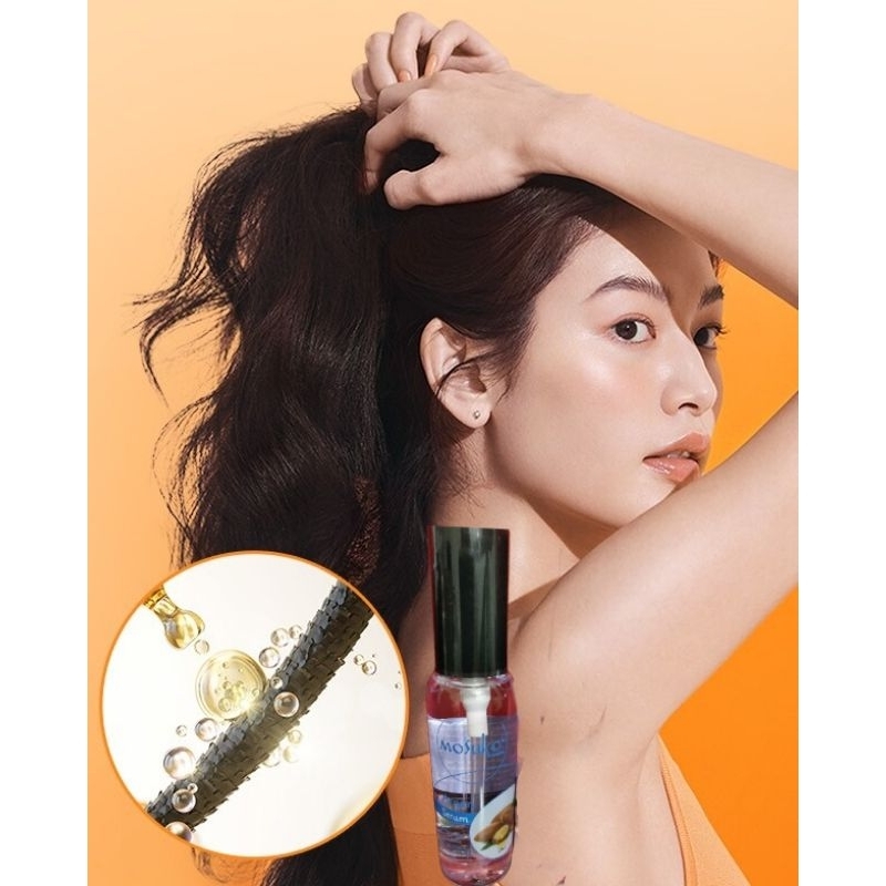 MOSUKO Argan Oil Serum 65ml Smooth Silky AntiFrizz Shine Fragrant Hair