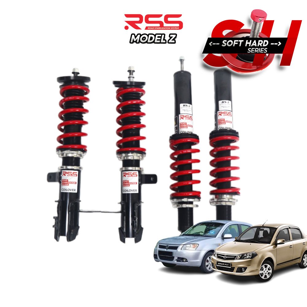 RSS Model Z Adjustable Absorber Suspension High Low Soft Hard Bodyshift