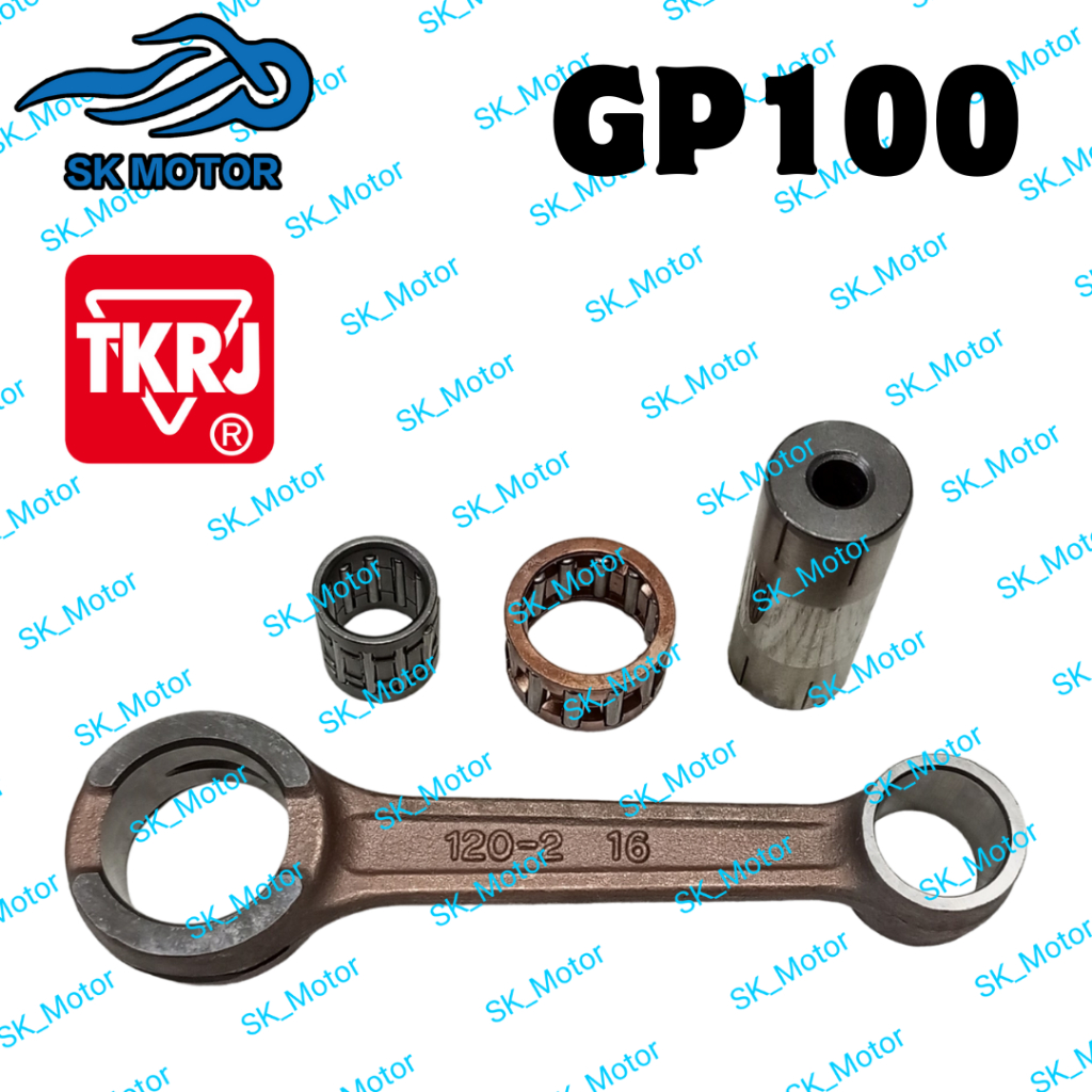 TKRJ Suzuki GP100 GP 100 125 Connecting Rod Set Con Rod Conrod Kit ...