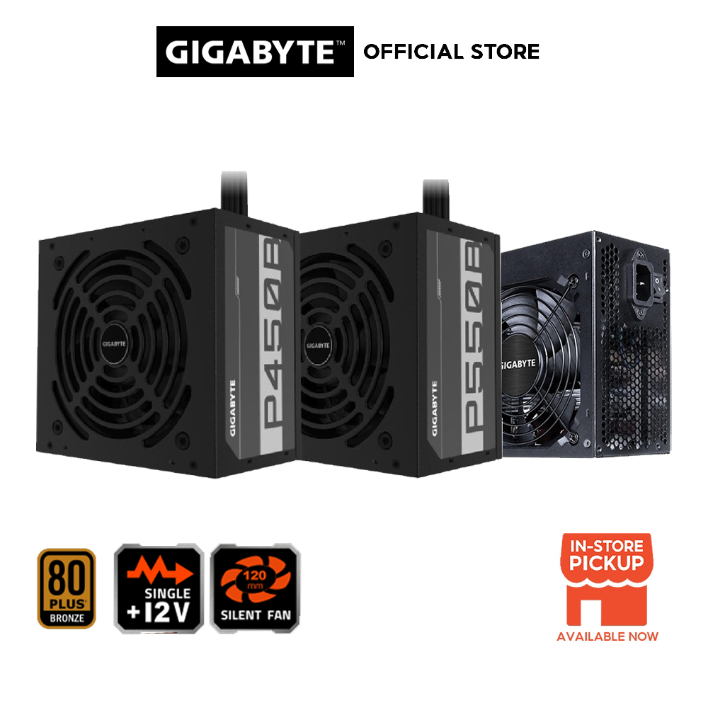 Fuente de poder Gigabyte GP-P550B, 550W, ATX, 80 Plus Bronze