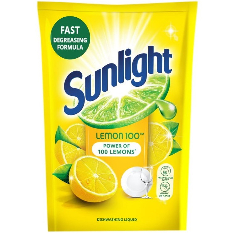 Sunlight Dishwashing Lemon Liquid Refill Pack 700ml | Shopee Malaysia