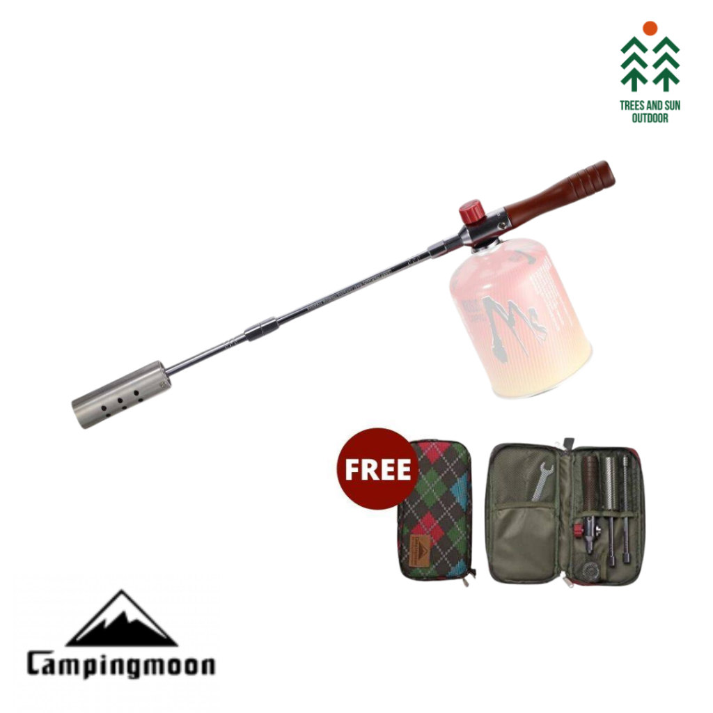 Campingmoon Long Gas Burner Blow Torch MT3955 Shopee Malaysia