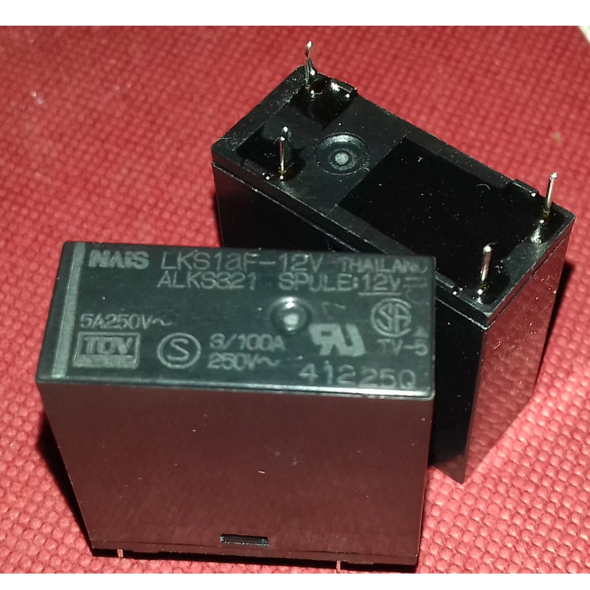 送料無料 日本 NAIS LKS1aF-5V ALKS329 / LKS1aF-9V ALKS325 / LKS1aF-12V 4PIN Lights