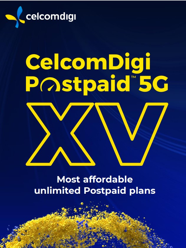 NEW CelcomDigi Postpaid 5G XV ( 30XV & 50XV ) Celcom Digi | Shopee Malaysia