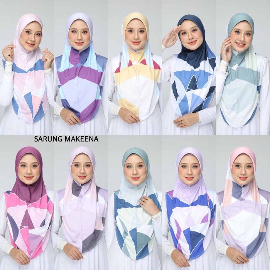 Sarung Makeena: Elevate Your Modest Style with Instant Hijabs for ...