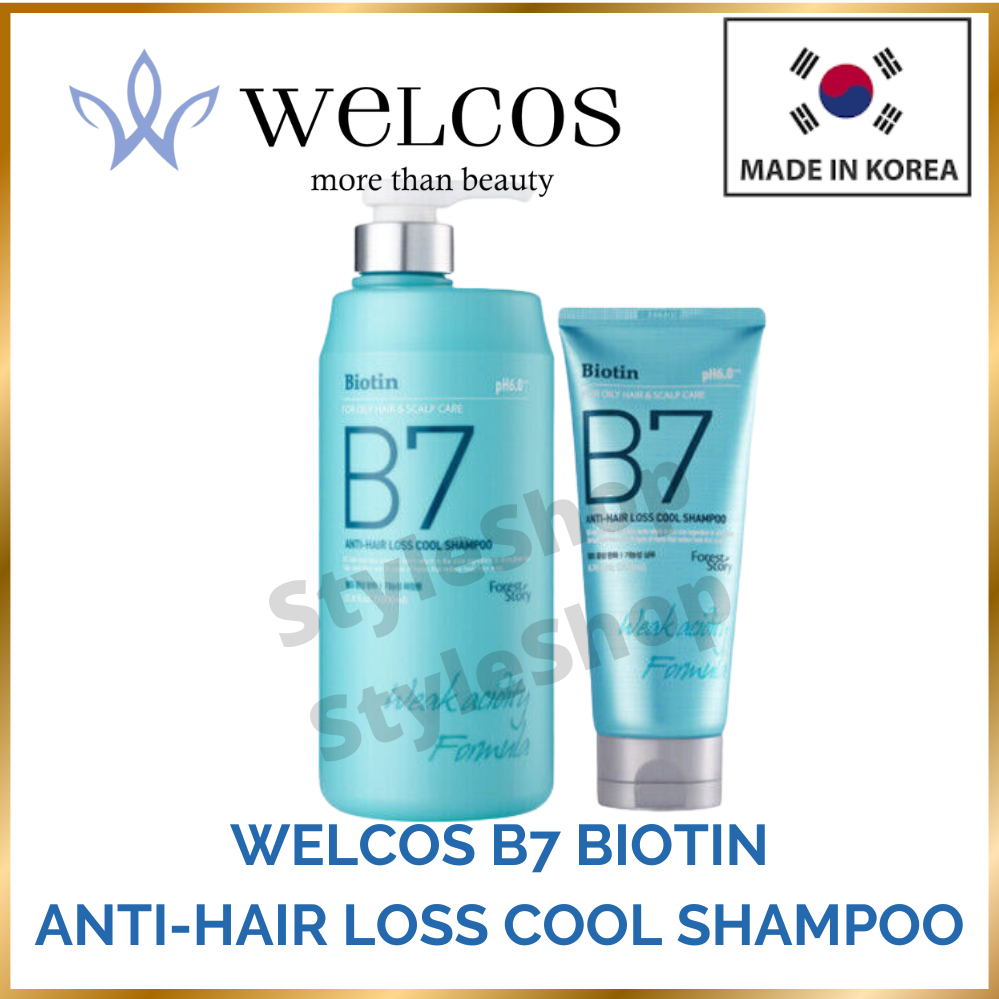 Forest Story BIOTIN B7 ANTI HAIR LOSS COOL SHAMPOO Shopee Malaysia