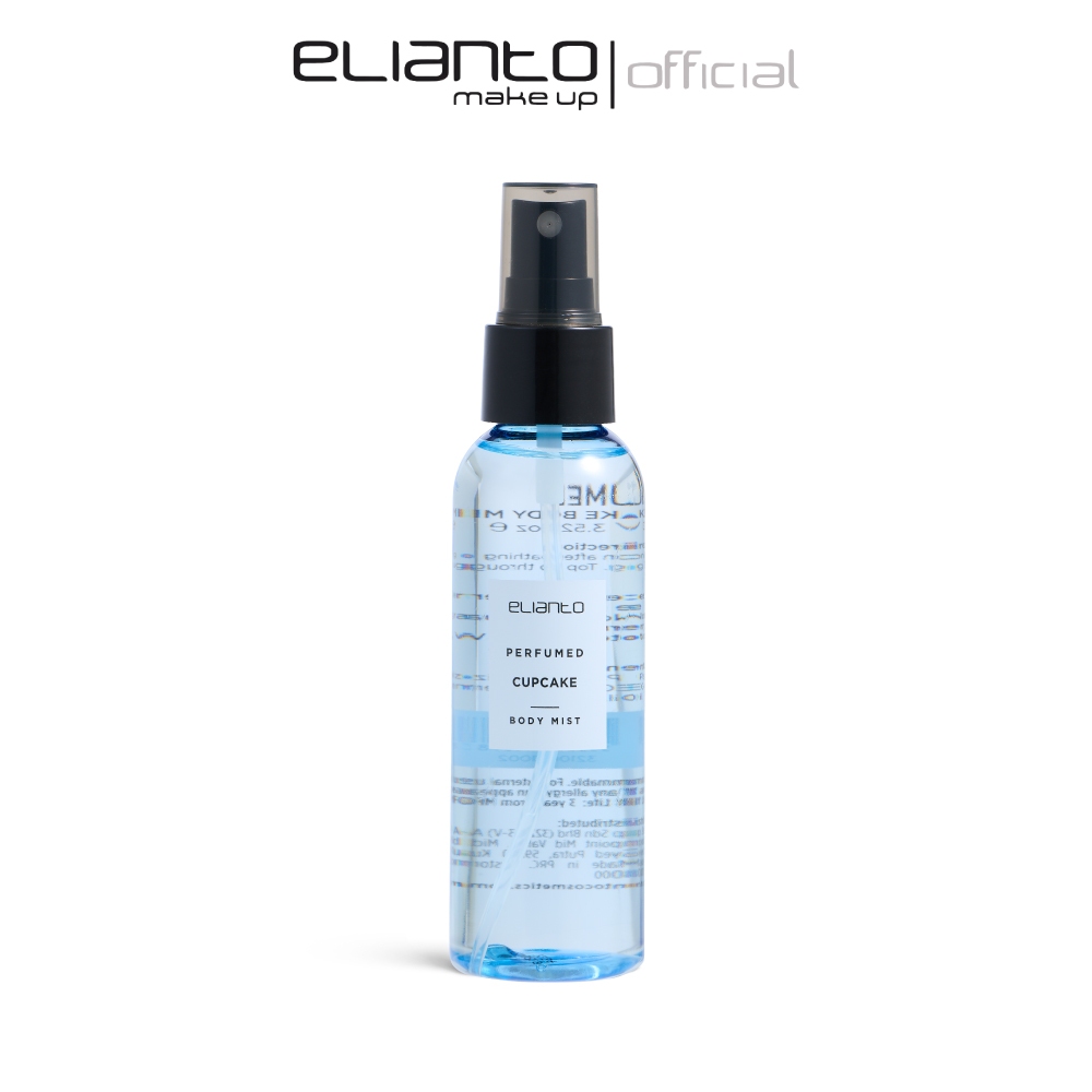 Elianto Perfumed Body Mist (100ml) Body Spray Fragrance Mist Pewangi ...