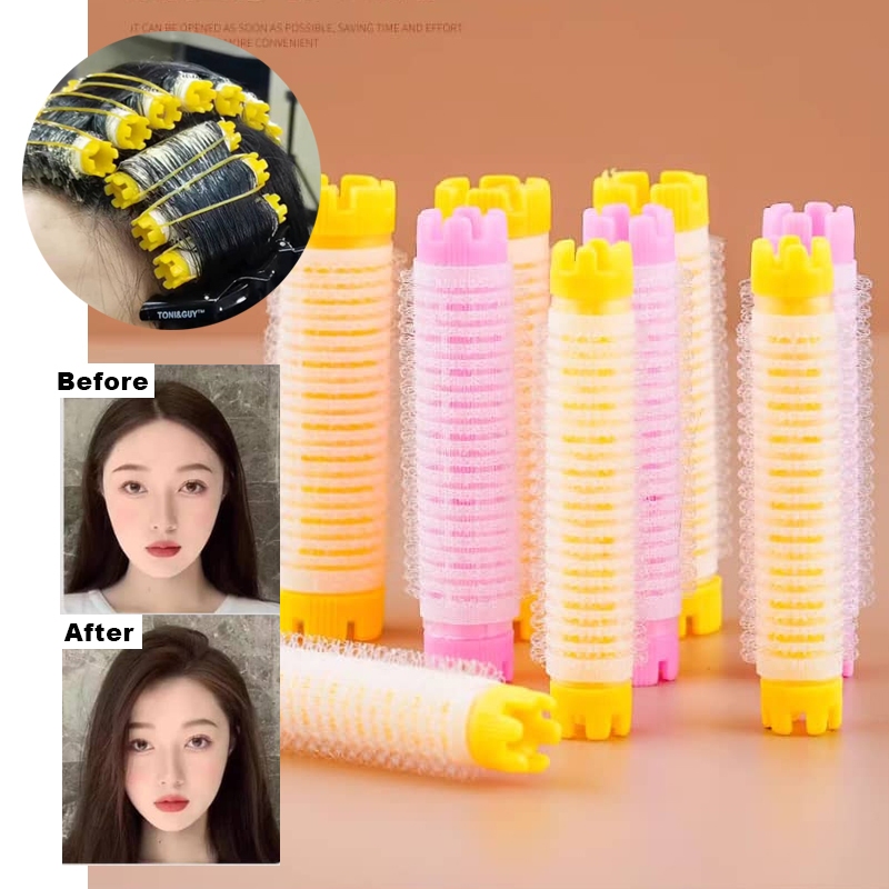 Korea Perm Rods Set (10pcs/pack) Fluffy Hair Root Rollers Pack