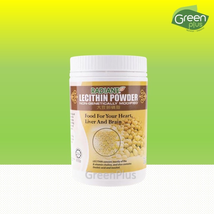 Radiant Lecithin Powder 大豆卵磷脂 250g Shopee Malaysia