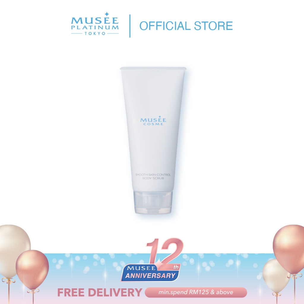 Musee Cosme Smooth Body Scrub Floral Fruity (200g) | Shopee Malaysia