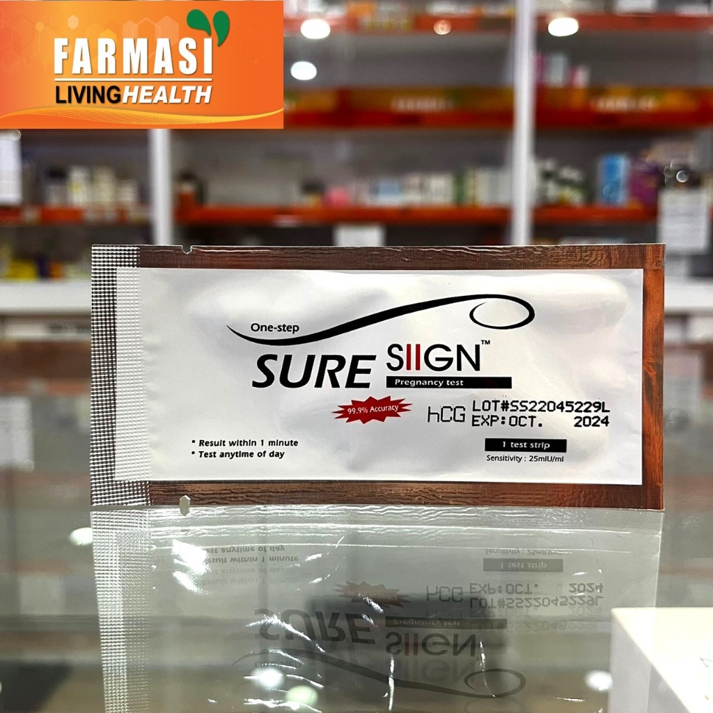 SURE SIIGN PREGNANCY TEST STRIP (EXPIRY DATE 10/2024) Shopee Malaysia