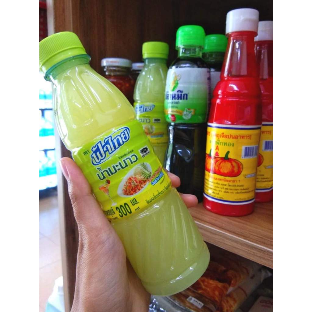 Air Limau Nipis Thai Lime Water Thai 300ml Shopee Malaysia