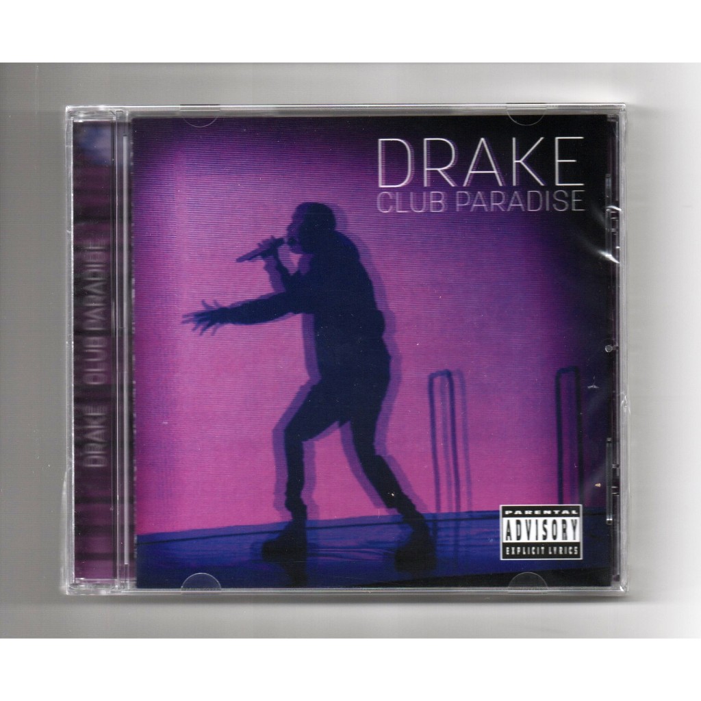 Drake - Club Paradise ( CD ) | Shopee Malaysia