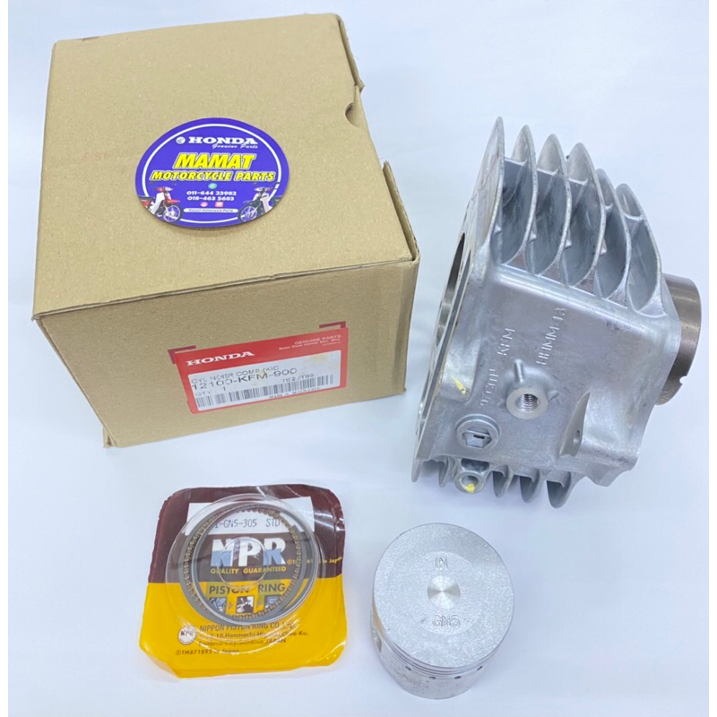 EX5 BLOCK DREAM (ORIGINAL 100 HONDA (NOS STOK LAMA) Shopee Malaysia