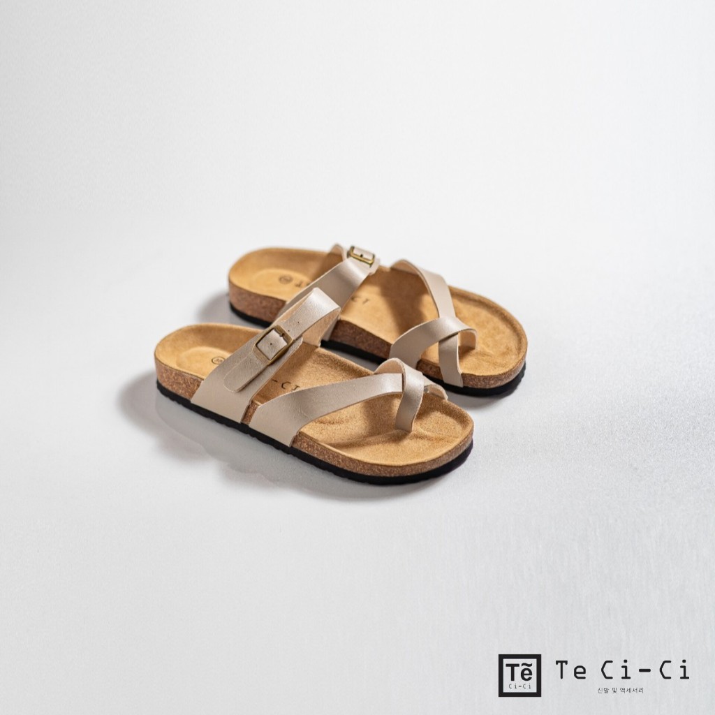 Mayari cross strap sandals online