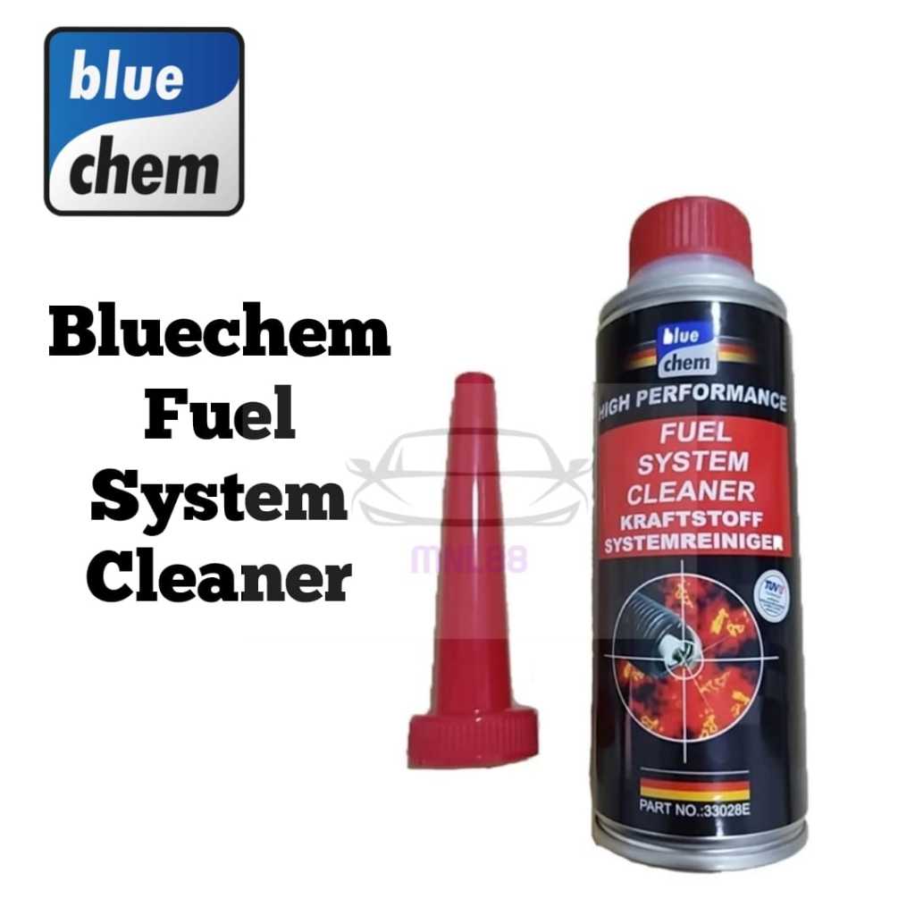 Original Bluechem Germany High Performance Fuel System Cleaner
