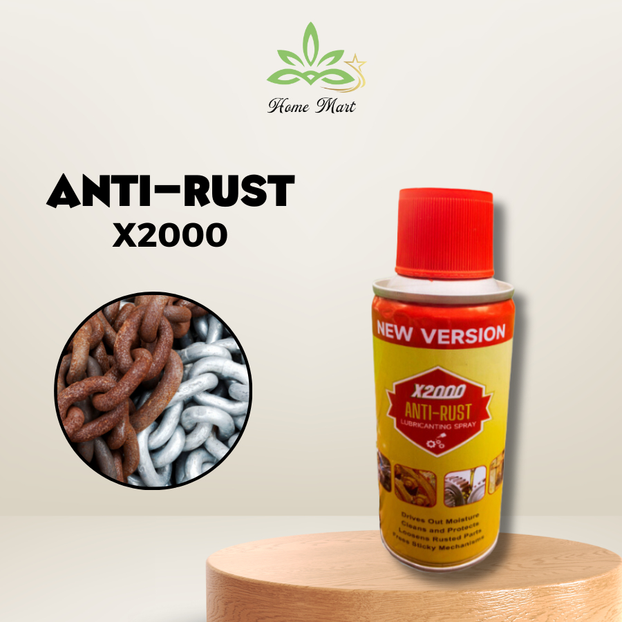 [180ml] X2000 Lubricant Spray MultiUse Oil MultiPurpose Lubricants