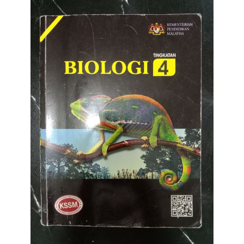 Buku Teks Biologi Tingkatan 4 Kssm Shopee Malaysia