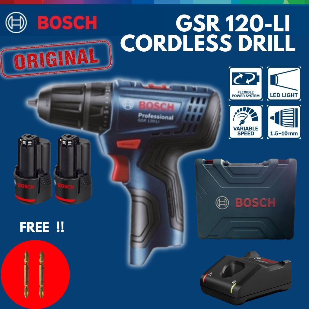 Bosch cordless drill shopee discount