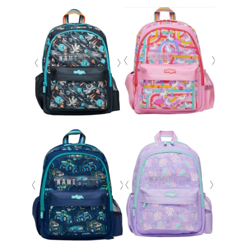 Smiggle Blast Off Junior Id Backpack | Shopee Malaysia