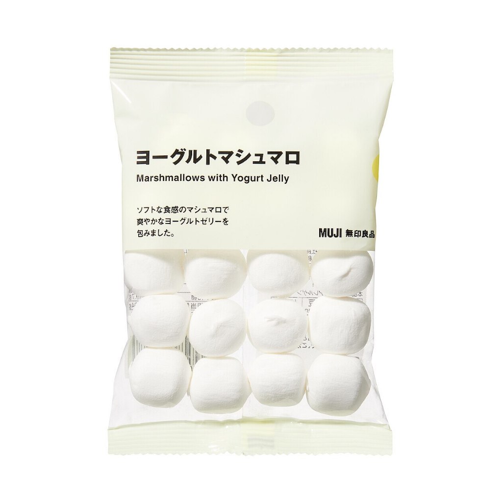 [NONHALAL] MUJI Marshmallows with Yogurt Jelly Shopee Malaysia