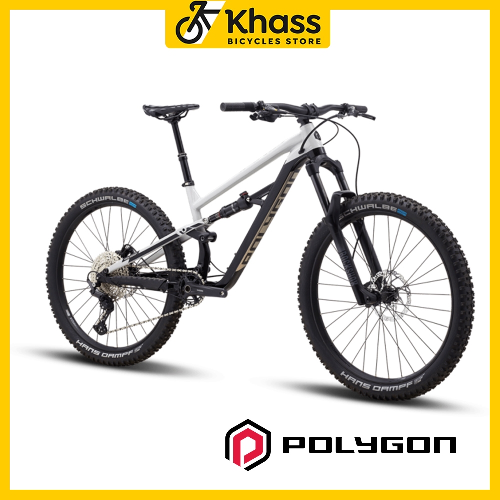 POLYGON SISKIU T7 MTB FULL SUSPENSION BICYCLE Shopee Malaysia