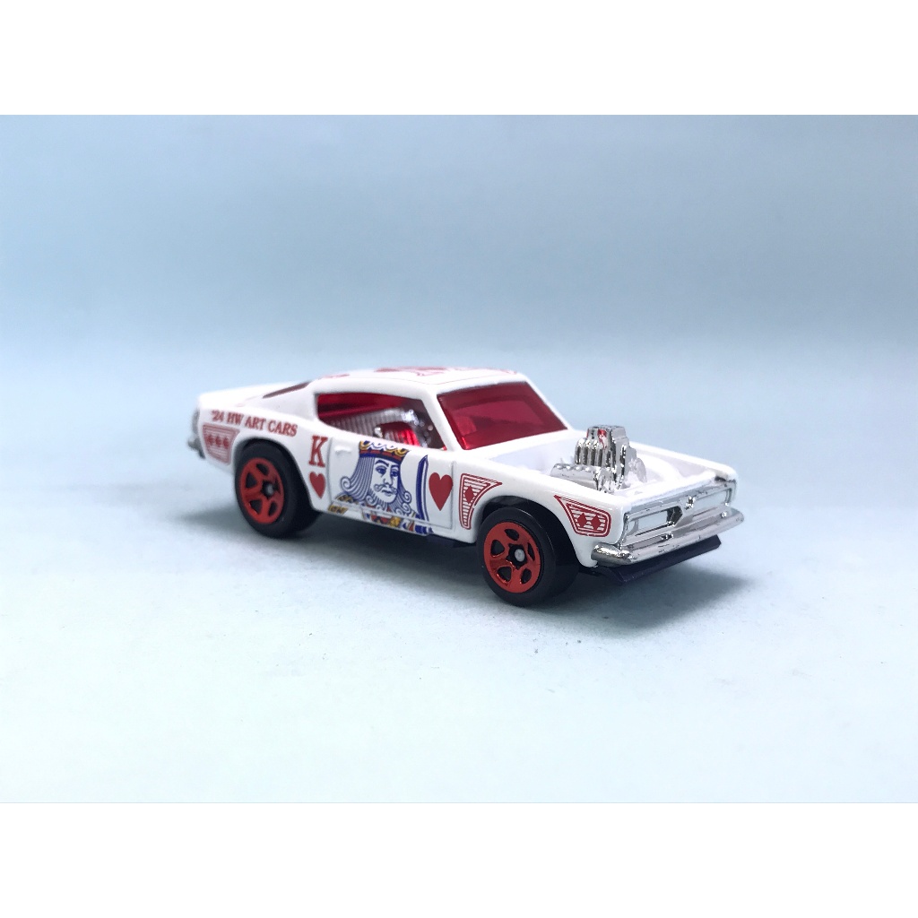 Hot wheels Mainline 2024 > Plymouth Barracuda King Kuda, Loose from ...