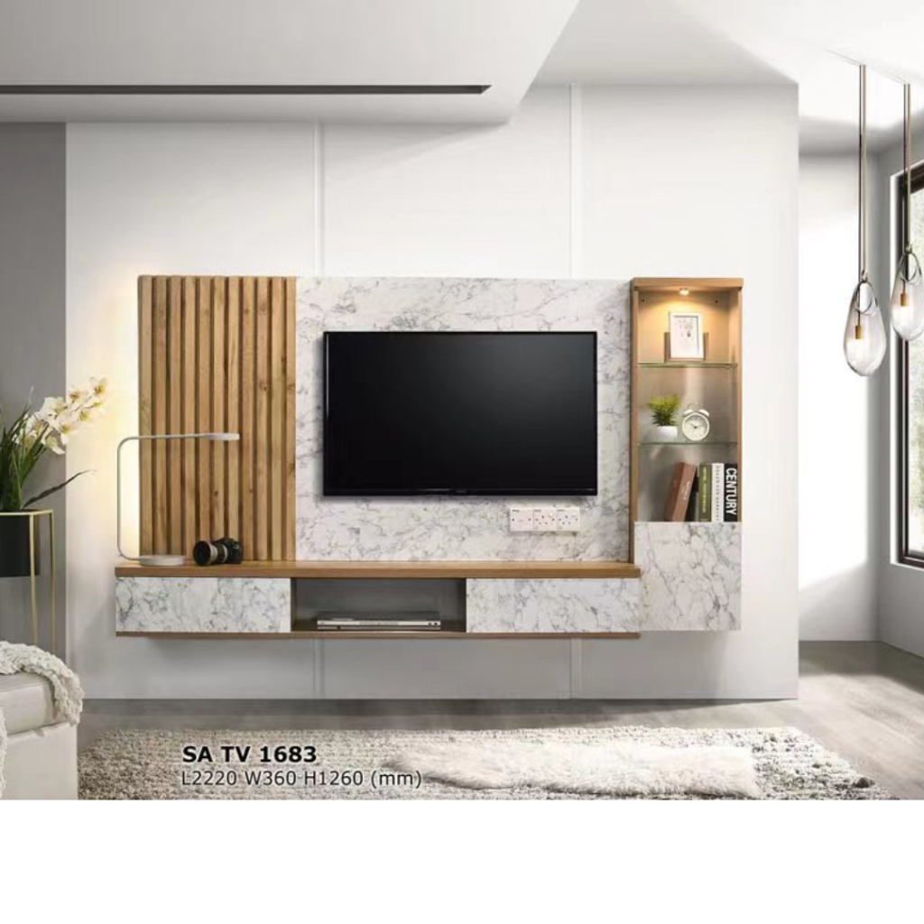 TRUE HOME FREE INSTALLATION 6 FT Hanging TV / TV
