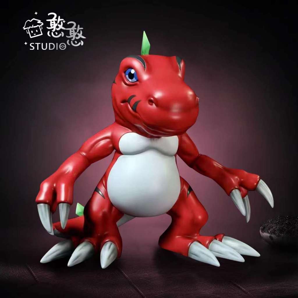 Digimon Lilimon & Togemon & Tanemon GK Statue - FH Studio [Pre-Order]
