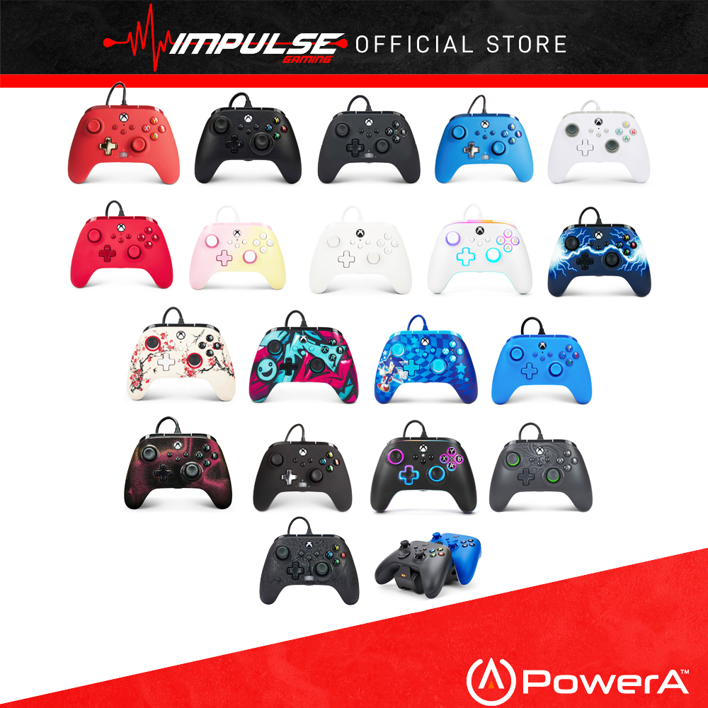 PowerA Gaming Controller / Enhanced / Enhanced Nano Wired Controller ...