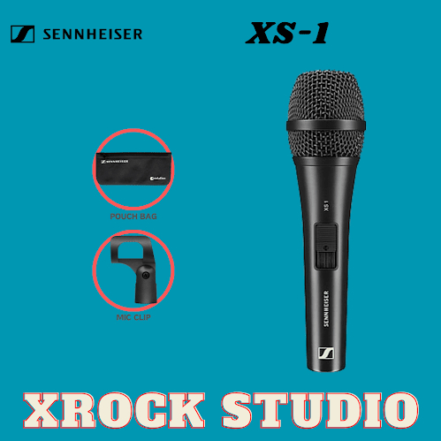 Sennheiser XS 1 Wired Dynamic Microphone ( XS1 / XS-1 ) | Shopee Malaysia