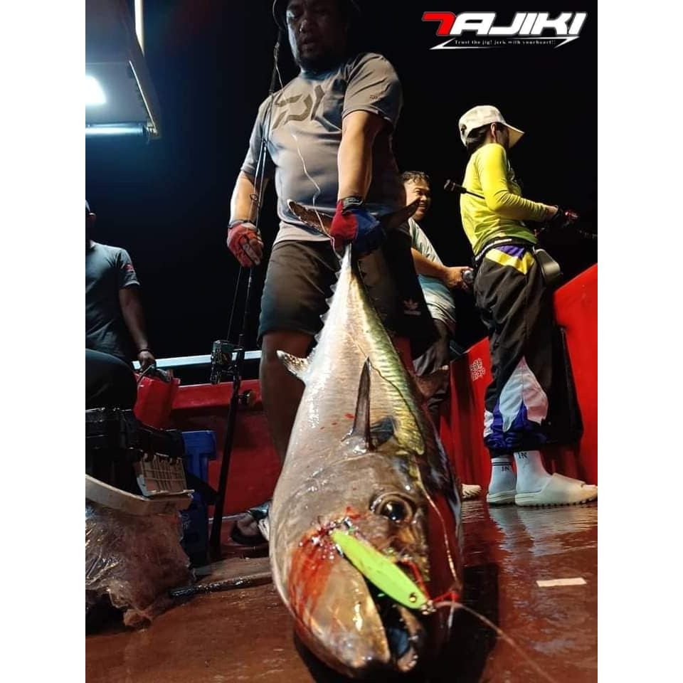 TAJIKI GTR Jig - Fast Jigging - Tenggiri , Barracuda | Shopee Malaysia
